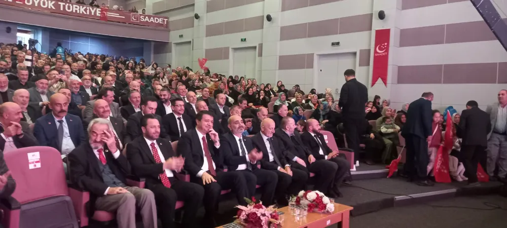 SP ÇORLU KONGRESİ’NDE ASLAN YENİDEN BAŞKAN OLDU