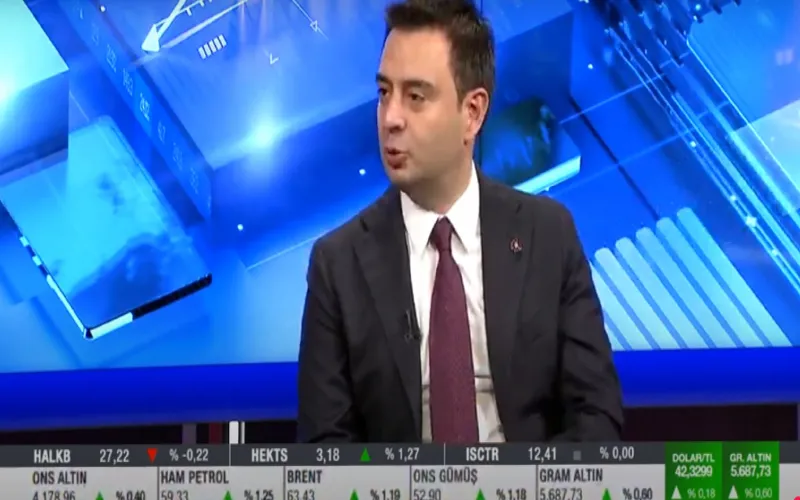 BAŞKAN İZZET VOLKAN EKOTÜRK TV’DE CANLI YAYINA ÇIKTI