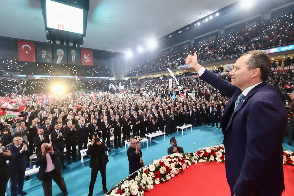 YENİDEN REFAH PARTİSİ’NİN 3. BÜYÜK OLAĞAN KONGRESİ ANKARA’DA GERÇEKLEŞTİ