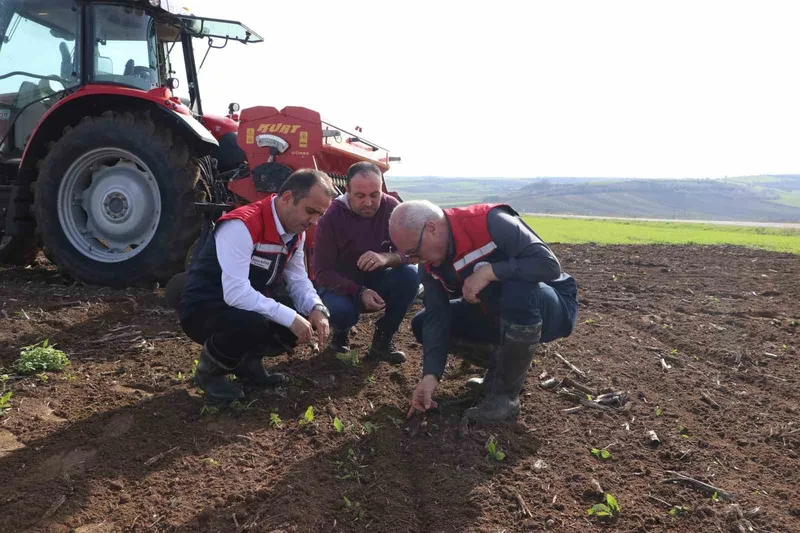 DENEME SAHASINDAN ELDE EDİLECEK VERİLER BÖLGE TARIMINA YÖN VERECEK