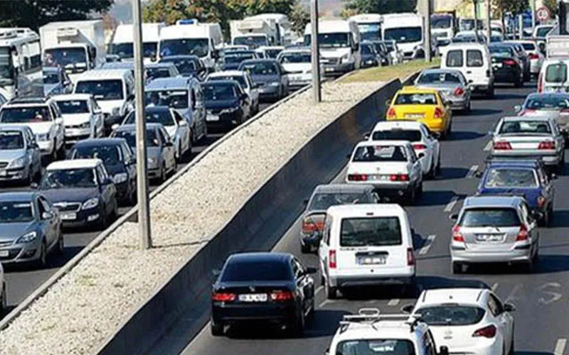 TEKİRDAĞ’DA MOTORLU TAŞIT SAYISI 379 BİNİ AŞTI