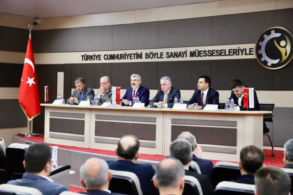  TEKİRDAĞ ODA VE BORSALARI İSTİŞARE TOPLANTISI ÇERKEZKÖY TSO EV SAHİPLİĞİNDE GERÇEKLEŞTİ