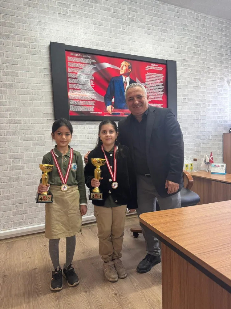 KAPAKLI GAZİ İLKOKULU’NDAN SATRANÇTA BÜYÜK BAŞARI