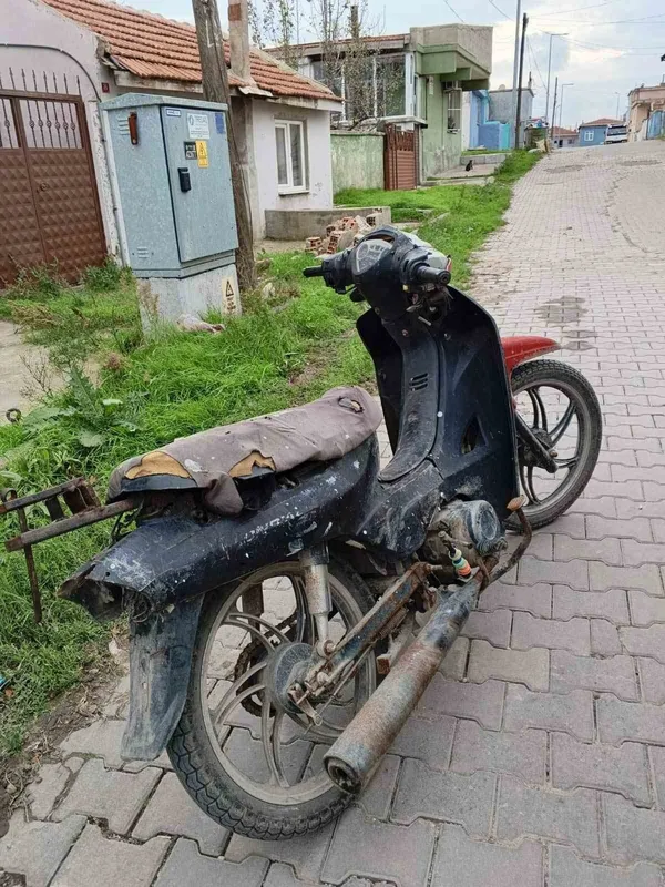 Uzunköprü’de plakasız motosiklet sürücüsüne 20 bin 844 lira ceza
