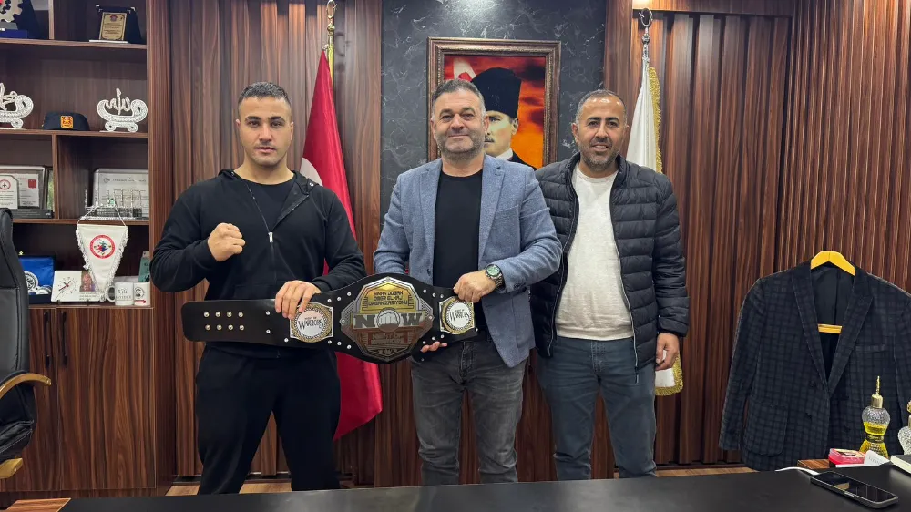 MUSA DURMAZ’DAN ALTIN KEMERLE ANLAMLI ZİYARET