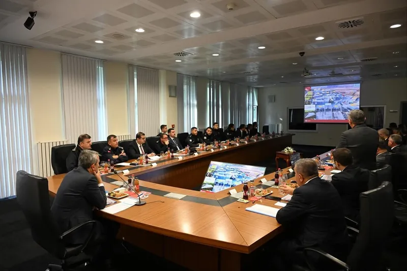 KAPIKULE’DE SINIR KAPILARI KOORDİNASYON TOPLANTISI DÜZENLENDİ