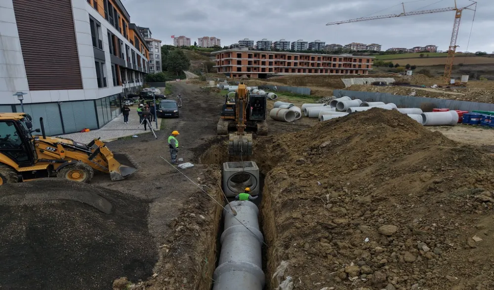 YAYLALI KENT’TE SU BASKINI SORUNU TARİHE KARIŞTI