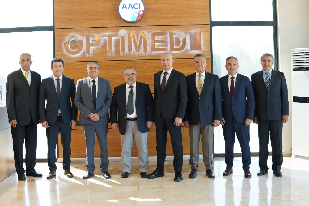 OPTİMED SAĞLIK GRUBU’NA ‘KADIN İSTİHDAMINI EN HIZLI ARTIRAN ŞİRKET 3’ÜNCÜSÜ’ ÖDÜLÜ