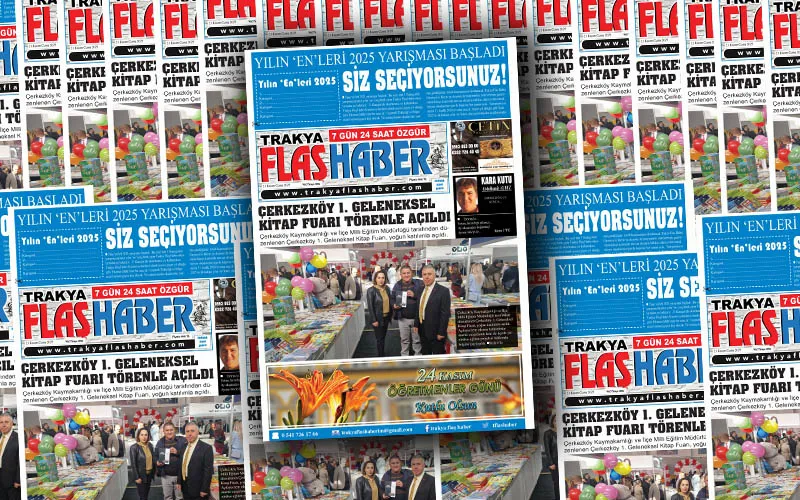 YENİ SAYIMIZ ÇIKTI