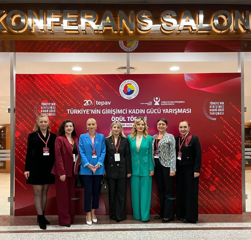 KADIN GİRİŞİMCİLERİN BAŞARI HİKÂYELERİNE ANKARA’DA COŞKULU TÖREN