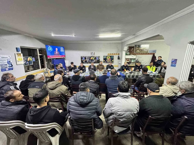 EDİRNE EMNİYET MÜDÜRÜ AYHAN: GÖRDÜKLERİNİZİ İHBAR EDİN