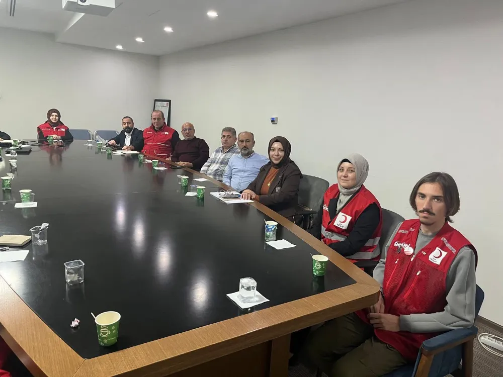 KIZILAY İL KOORDİNASYON TOPLANTISI ÇERKEZKÖY’DE YAPILDI