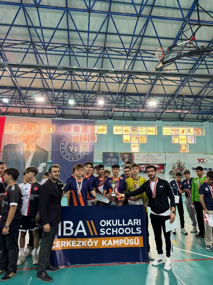 MBA OKULLARI ÇERKEZKÖY HENTBOL TAKIMI TEKİRDAĞ’DA İL ÜÇÜNCÜSÜ OLDU