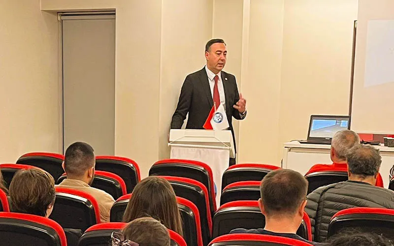 SAĞLIK VE HUKUK MESLEK ÖRGÜTLERİ ORTAK PANELDE BİR ARAYA GELDİ