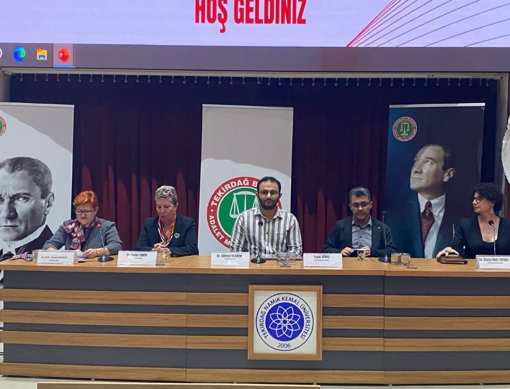 TEKİRDAĞ BAROSU ÇOCUK HAKLARI ÇALIŞTAYI GERÇEKLEŞTİRİLDİ