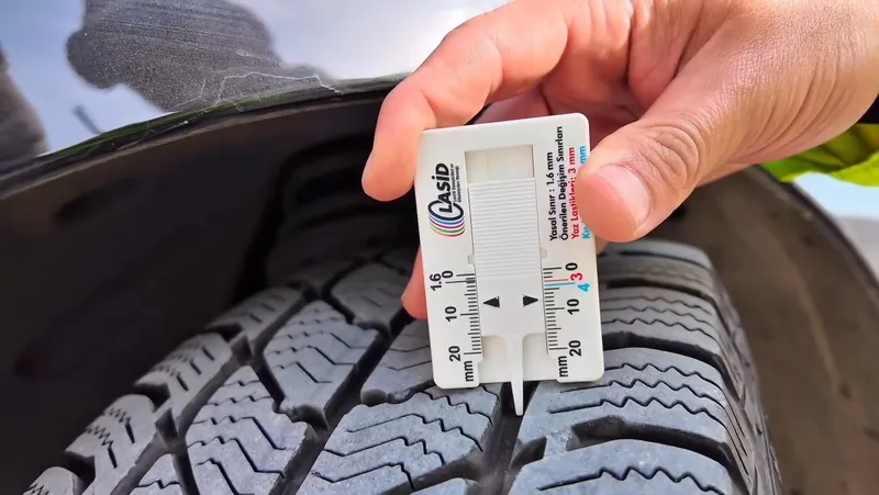 TEKİRDAĞ’DA KIŞ LASTİĞİ DENETİMLERİ