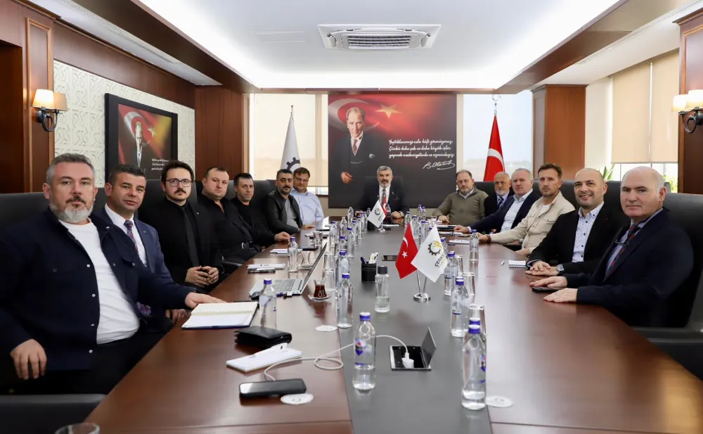 TRAKYA’DA İKLİM DEĞİŞİKLİĞİ VE KURAKLIĞIN SU KAYNAKLARINA ETKİSİ RAPORU ÇERKEZKÖY TSO’DA SUNULDU