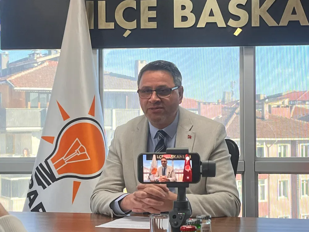 AK PARTİ ÇERKEZKÖY İLÇE BAŞKANI SALİH AZBAY’DAN GÜNDEMİ DEĞERLENDİREN AÇIKLAMALAR