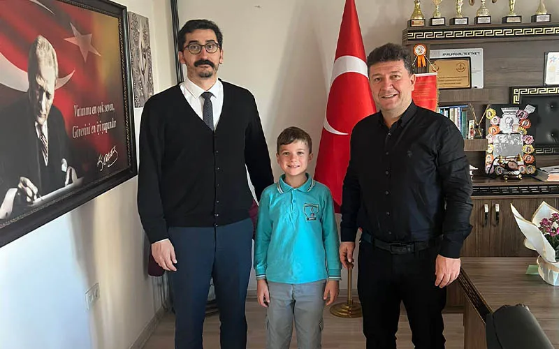 EDİRNE’NİN KURTULUŞU YÜZME MÜSABAKALARINDA ATA ERK ALVER’DEN ALTIN MADALYA