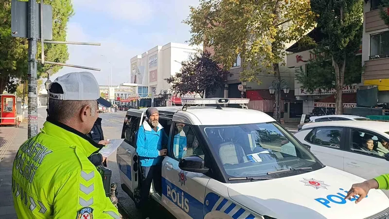 TEKİRDAĞ’DA ALKOLLÜ SÜRÜCÜ YAKALANDI: 2043 YILINA KADAR EHLİYETİ İPTAL EDİLDİ