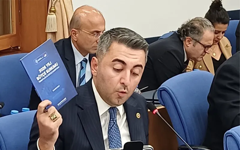 MİLLETVEKİLİ AVŞAR TEKİRDAĞLI SANACİYİMİZİN ÖNÜ GÖRÜNMÜYOR DEDİ