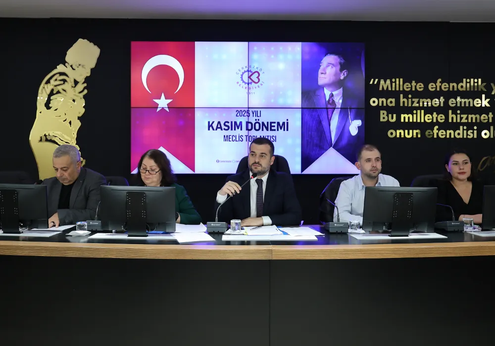 KASIM AYI TOPLANTILARI TAMAMLANDI