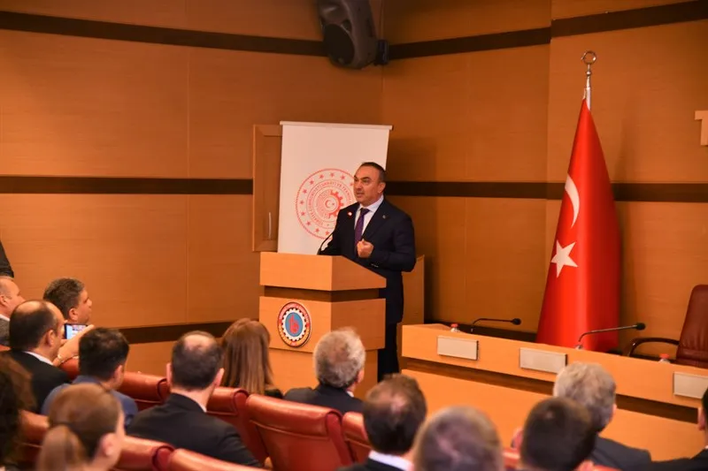 ZİNCİR MARKET TEMSİLCİLERİ İLE TEKİRDAĞ SANAYİCİLERİ BİR ARAYA GELDİ