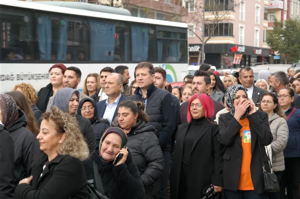 CHP ÇERKEZKÖY TEŞKİLATI LÖSEV KORTEJİ’NE KATILDI