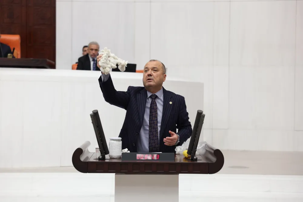 CHP TEKİRDAĞ VEKİLİ AYGUN’DAN PAMUK İSYANI!