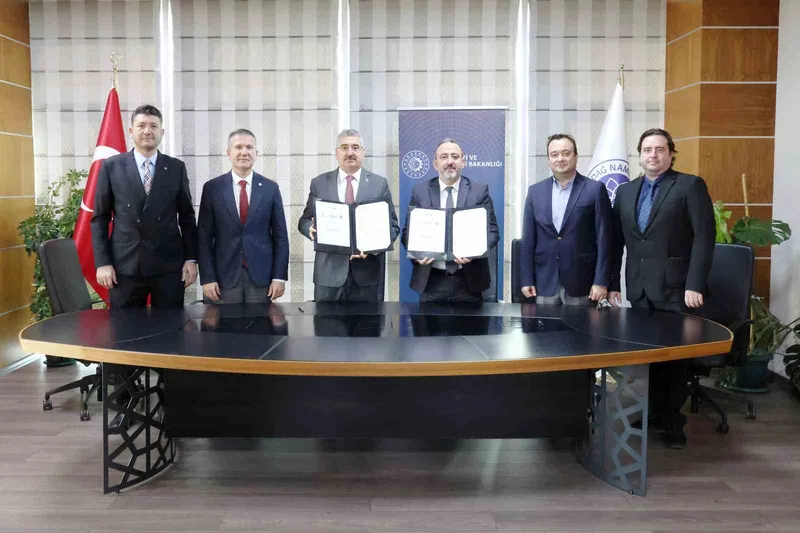SİBER GÜVENLİK EĞİTİMİ PROTOKOLÜ İMZALANDI