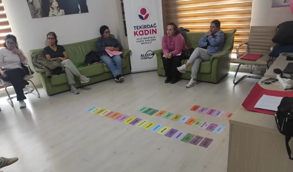 KADINLARLA KENDİMİZİ KEŞFEDİYORUZ ATÖLYESİ TAMAMLANDI