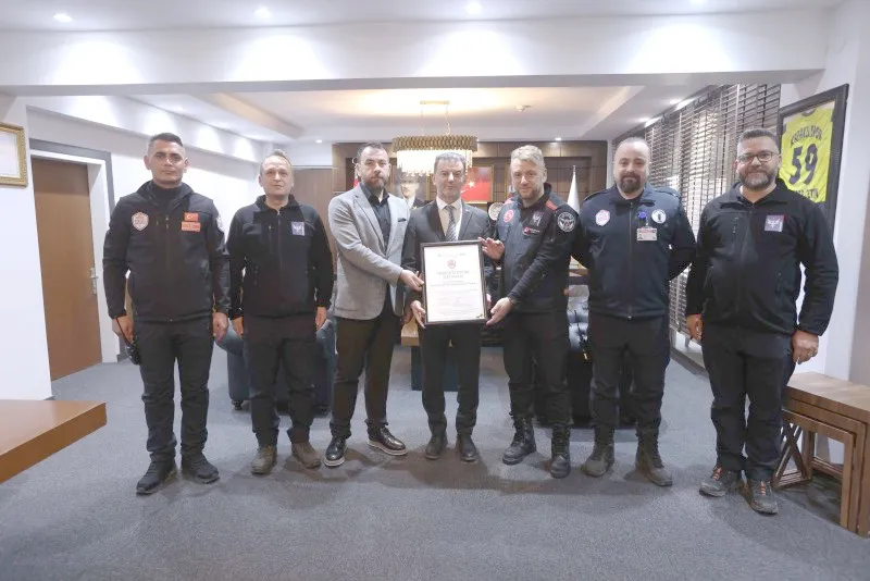 ARAMA KURTARMA EKİBİMİZ AFAD AKREDİTASYON SERTİFİKASI ALDI