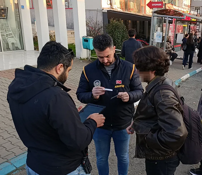 TEKİRDAĞ’DA HUZUR UYGULAMASI