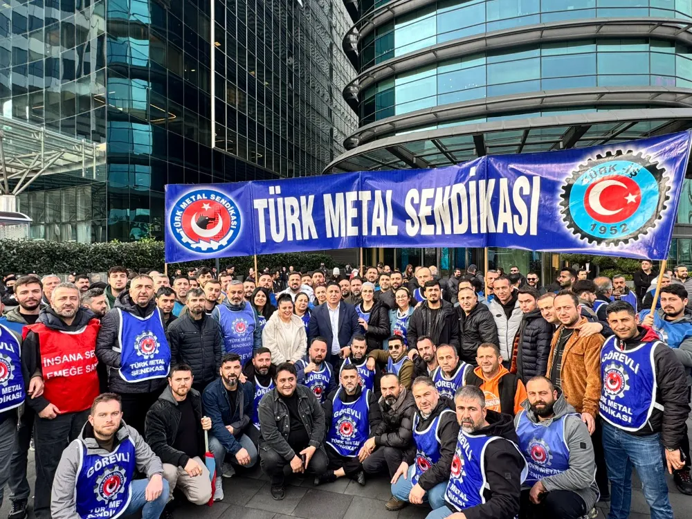 TÜRK METAL’DEN 4 İLDE EŞ ZAMANLI EYLEM: “ZAFER DİRENEN METALCİNİN OLACAK”