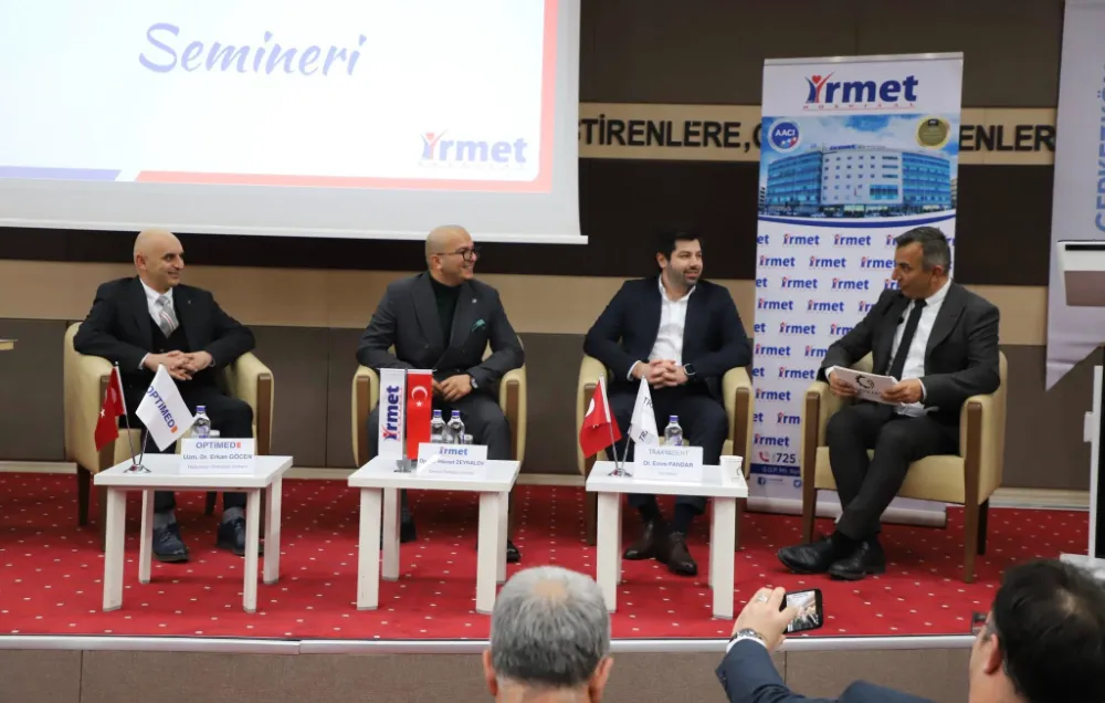 KENTİN SAĞLIK SOHBETLERİ ÇTSO EV SAHİPLİĞİNDE GERÇEKLEŞTİRİLDİ