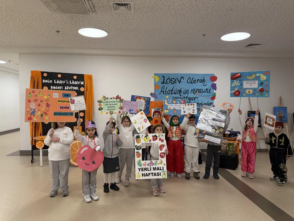 LÖSEV YERLİ MALINA SAHİP ÇIKIYOR: “TEMİZ VE SAĞLIKLI BESLENME KANSER RİSKİNİ AZALTIR”