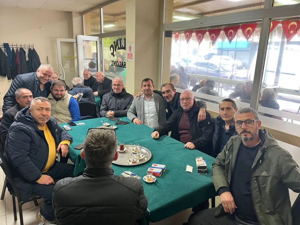 YILMAZ ARAT KAMYONCU ESNAFIYLA KUM LUGEÇİT’TE BULUŞTU