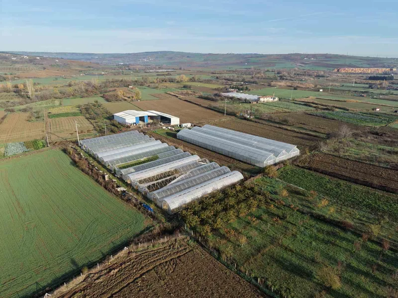 TEKİRDAĞ’DA 70 FUTBOL SAHASI BÜYÜKLÜĞÜNDE SERA NAYLONU DAĞITILDI