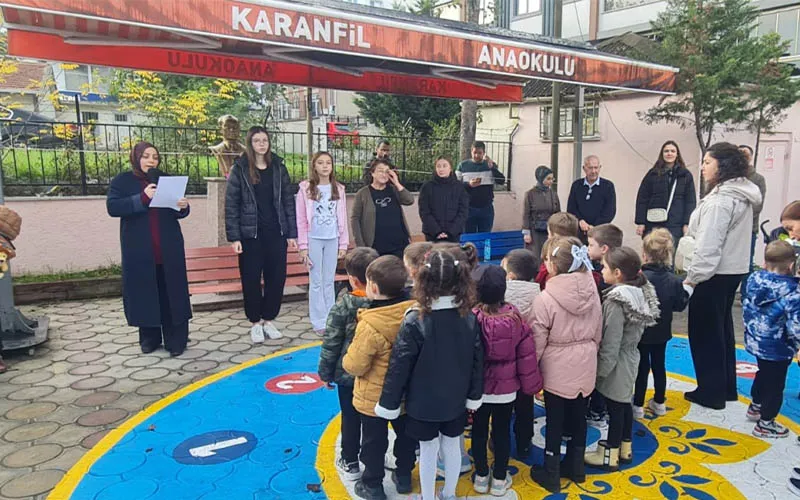 KAPAKLI KARANFİL ANAOKULU’NUN PROJESİ 