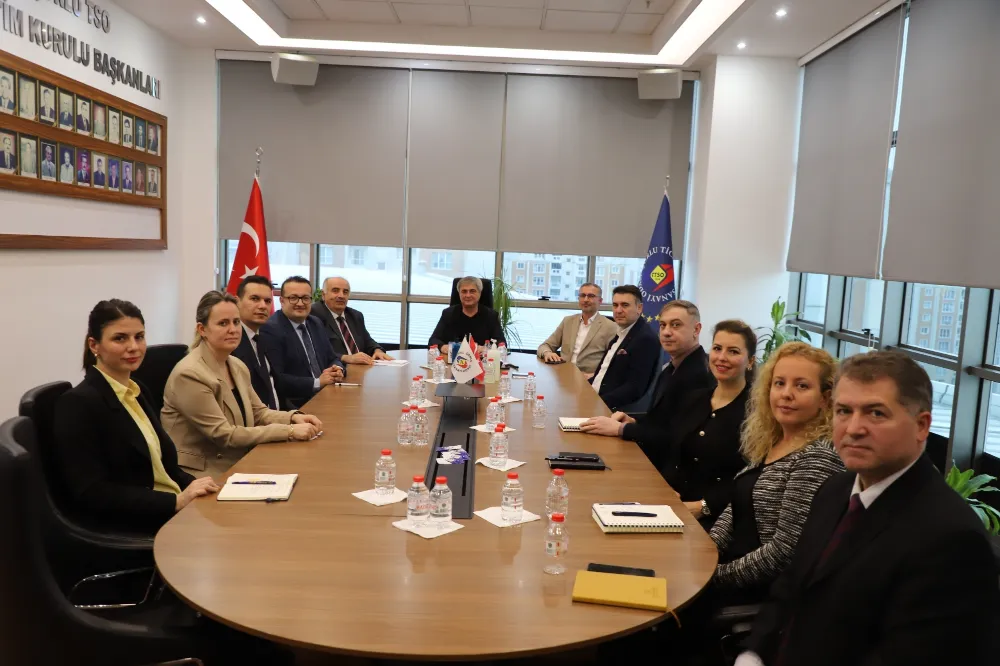 ÇORLU TSO, TSE DENETİMİNİ BAŞARIYLA TAMAMLADI