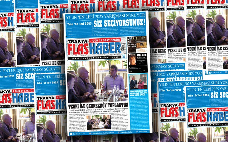 YENİ SAYIMIZ ÇIKTI