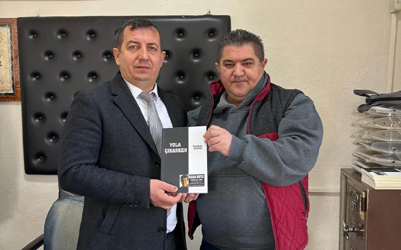 GENEL YAYIN YÖNETMENİ ALBEZ’DEN KOOPERATİF BAŞKANI YILMAZ ARAT’A ZİYARET