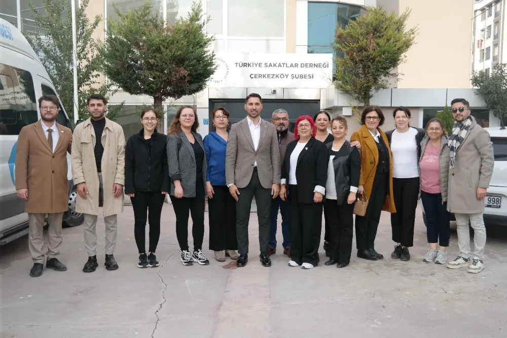 CHP İLÇE BAŞKANI SEDAT ÇOLAK’TAN 3 ARALIK DÜNYA ENGELLİLER GÜNÜ ZİYARETİ