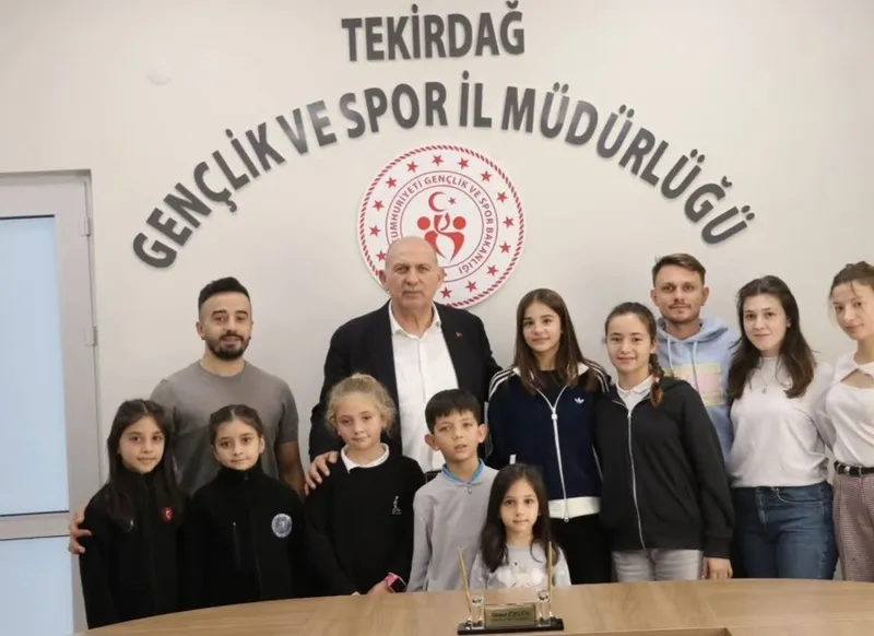 TEKİRDAĞ’DA ARTİSTİK BUZ PATENİ YARIŞMASI DÜZENLENECEK