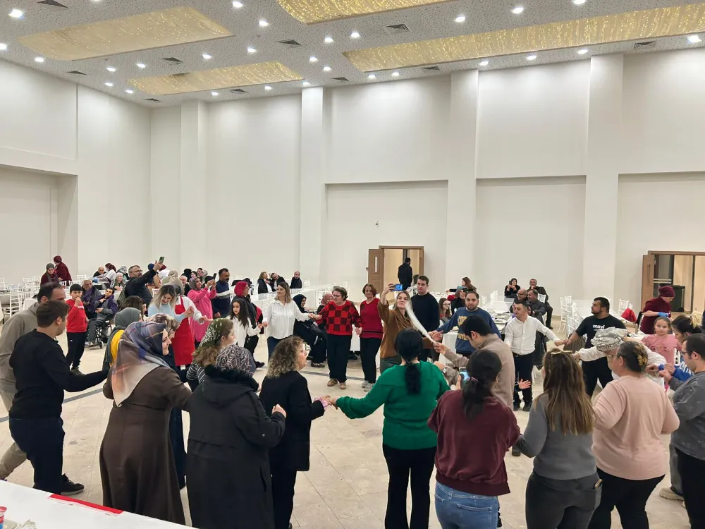 3 ARALIK DÜNYA ENGELLİLER GÜNÜ’NDE ENGELLİLER İÇİN DAYANIŞMA YEMEĞİ