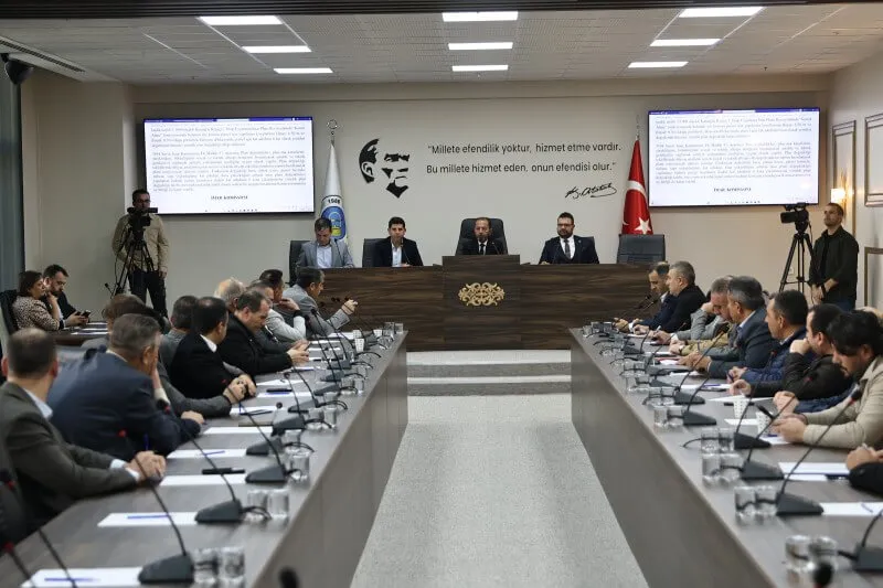 KAPAKLI BELEDİYE MECLİSİ ARALIK AYI TOPLANTISI TAMAMLANDI