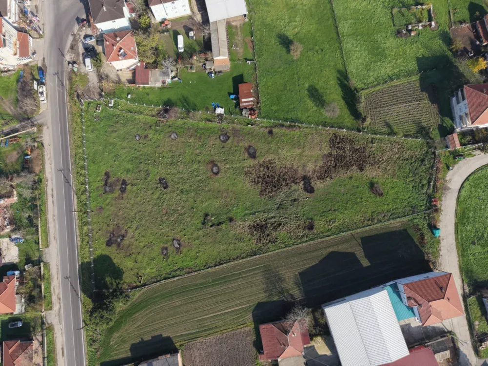 YANIKAĞIL MEZARLIĞI YENİDEN DÜZENLENEREK VATANDAŞLARIN HİZMETİNE SUNULDU