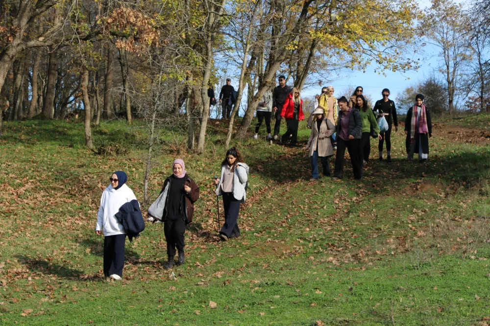 ADIM ÖĞRETMEN DOĞA YÜRÜYÜŞÜ GÜNGÖRMEZ KANYONU’NDA YOĞUN KATILIMLA GERÇEKLEŞTİ