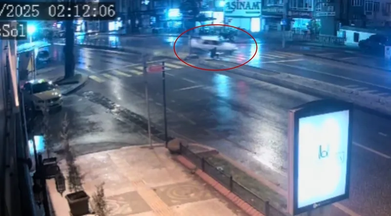 ALKOLLÜ VE EHLİYETSİZ KADIN SÜRÜCÜ DEHŞET SAÇTI