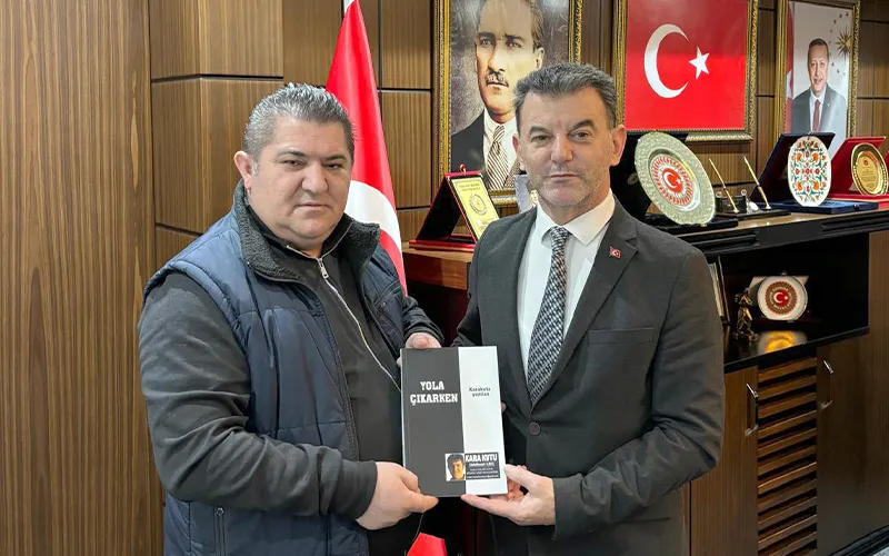 GENEL YAYIN YÖNETMENİ ALBEZ’DEN BAŞKAN ÇETİN’E ANLAMLI ZİYARET